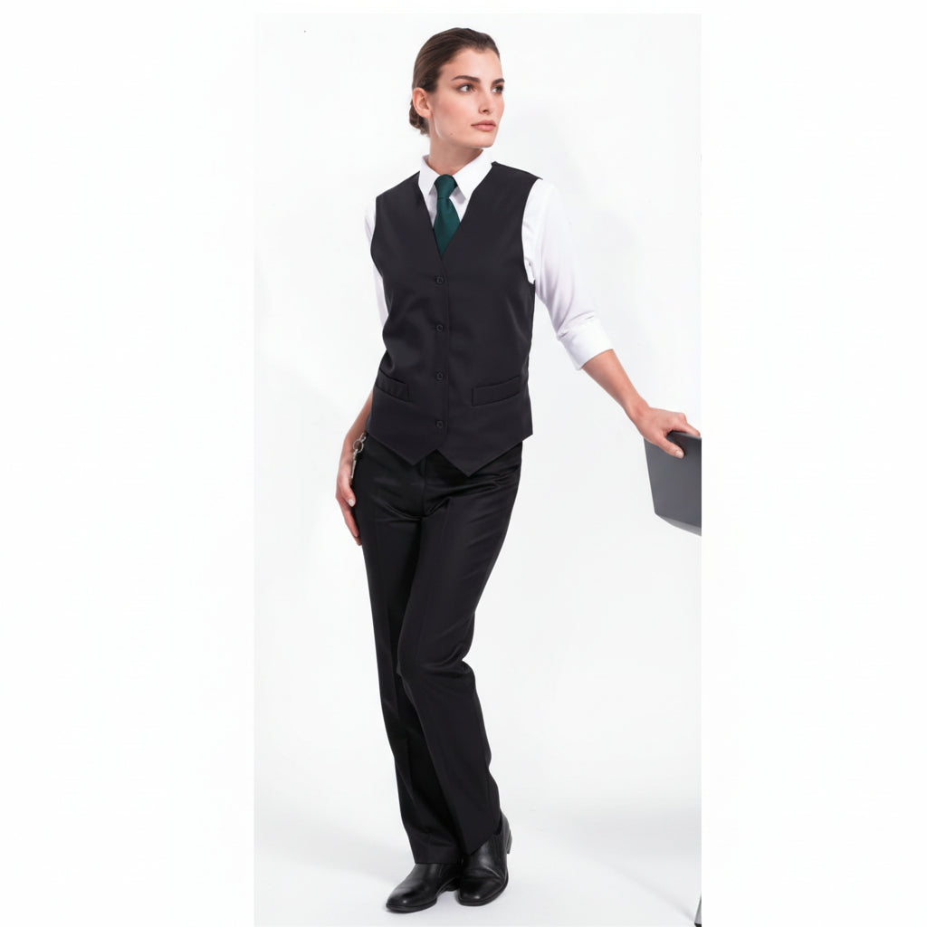 veste serveuse sans manche