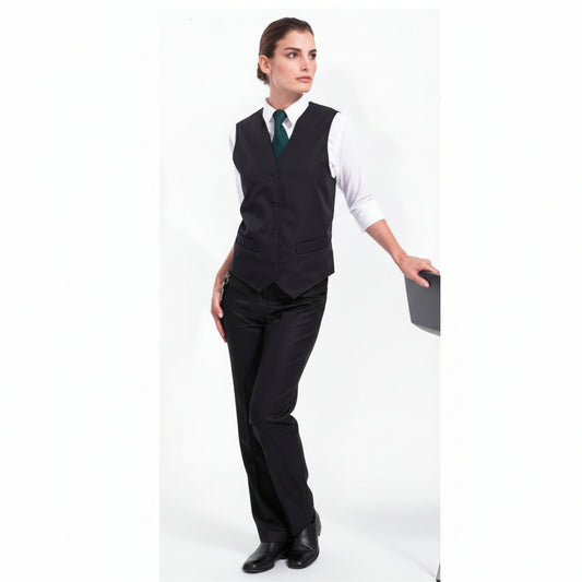 veste serveuse sans manche