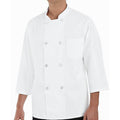 veste de cuisinier manche 3/4