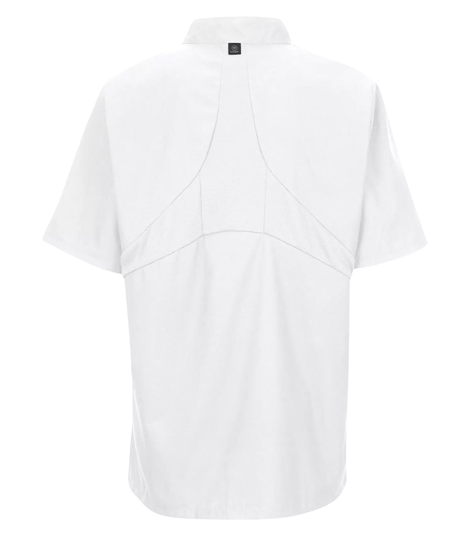 veston filet dos blanc