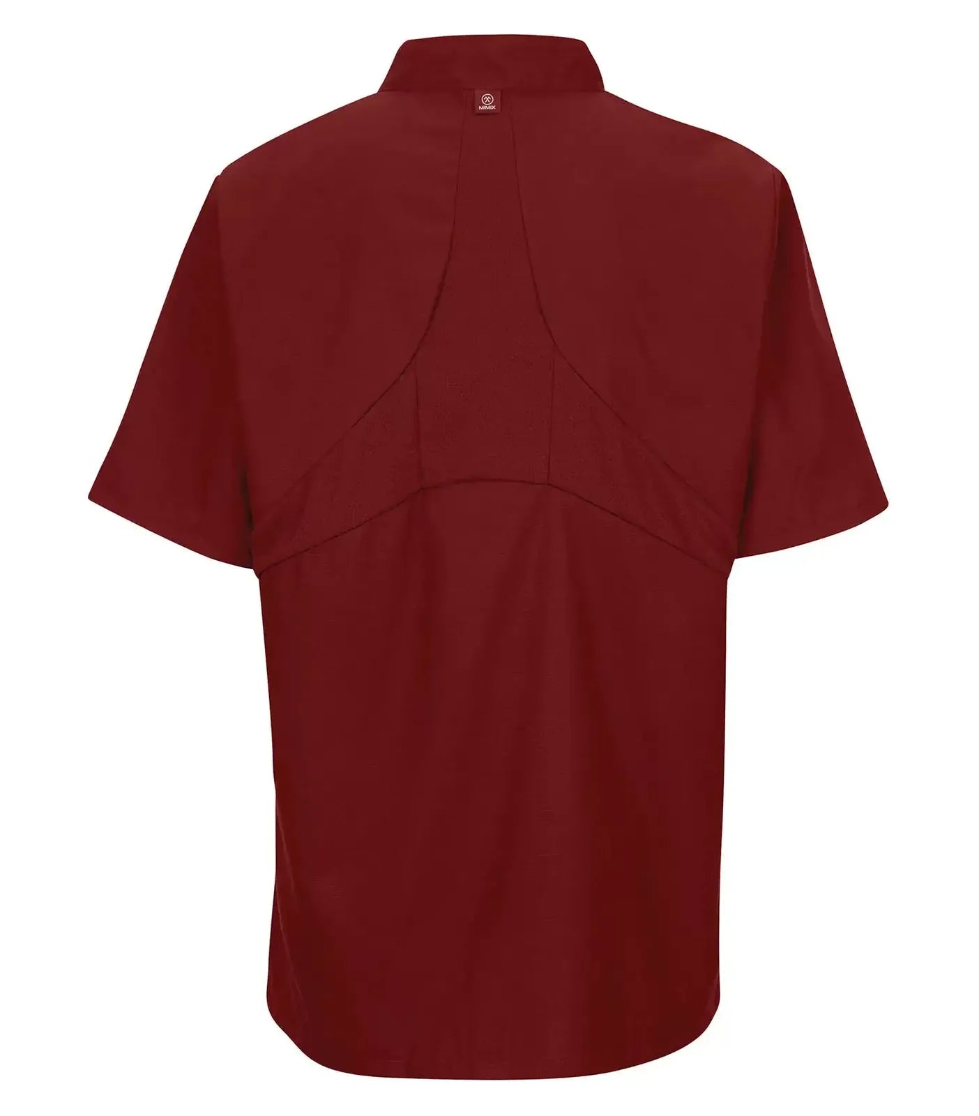 veston filet dos rouge