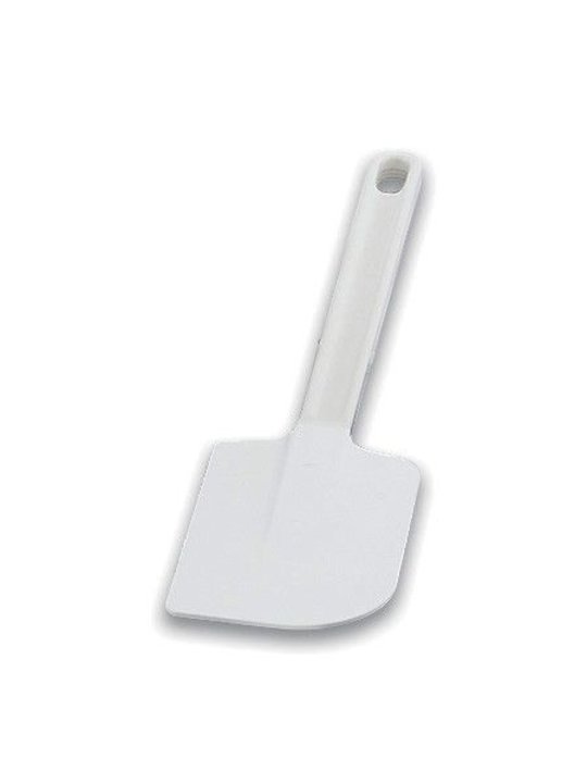 Spatule droite blanche en plastique Vollrath