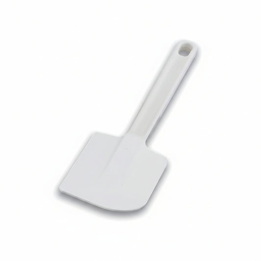 Spatule droite blanche en plastique Vollrath