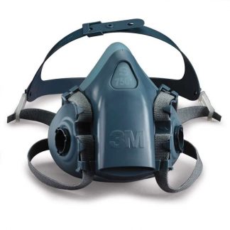 Respirateur réutilisable à demi-masque 3MMC, avec mécanisme de bascule  Quick-Latch, 6500QL - Novaco