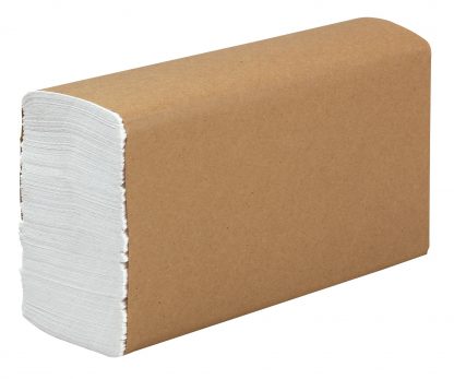 Papier à mains blanc plis multiples 4000/caisse