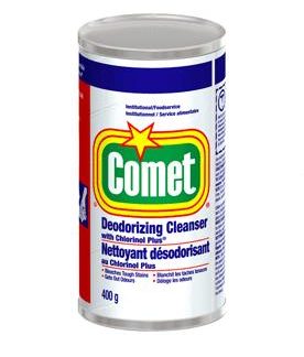 Nettoyant en poudre Comet 400 grammes