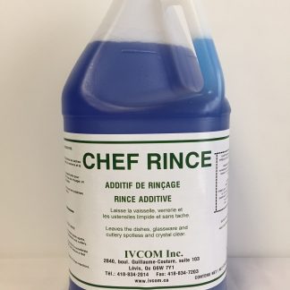 Agent de rinçage Chef Rince additive 4 litres