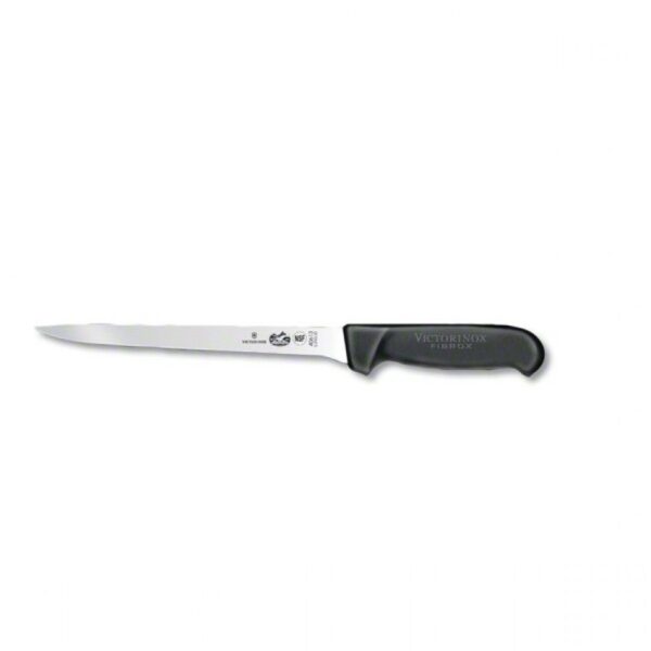 Couteau à filet 8" lame flexible Fibrox Victorinox
