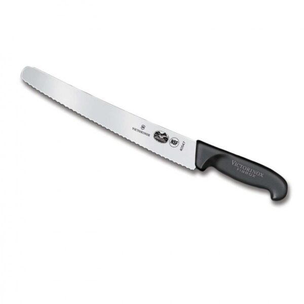 Couteau à pain lame dentelée 10 ¼" Fibrox Victorinox