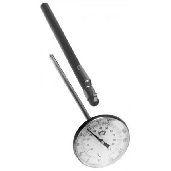 Thermomètre de poche à cadran (0°F à 220°F)