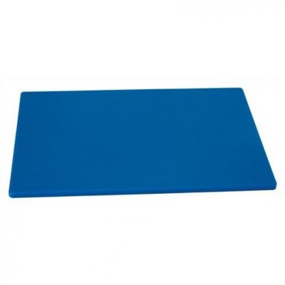 Planche à découper bleue 12" x 18" x ½"