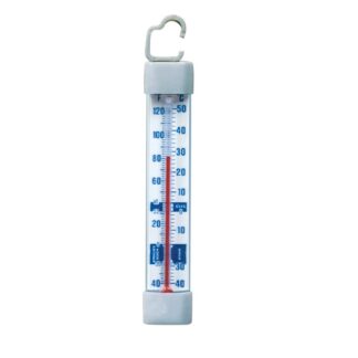 Thermomètre verre vertical réfrigérateur/congélateur Cooper-Atkins
