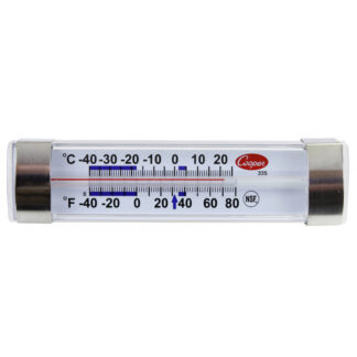 Thermomètre horizontal réfrigérateur tube Cooper-Atkins