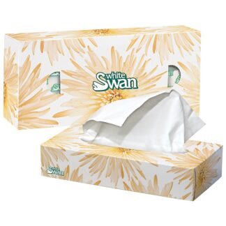 Papier-mouchoir White Swan 36 x 100 feuilles