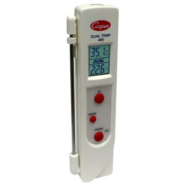 Thermomètre de cuisson à sonde et infrarouge, Thermomètres et minuteurs