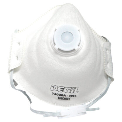 Masque de protection jetable avec valve Odyssey N95