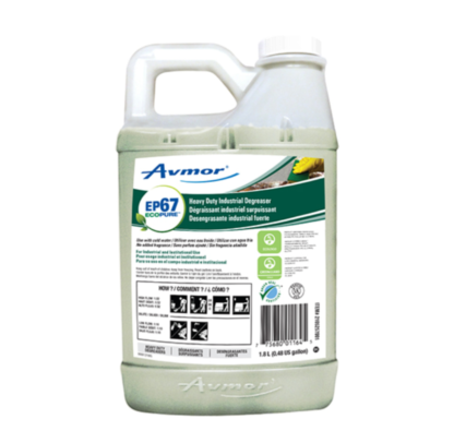 Produit dégraissant industriel biodégradable 1.8 litres EP67