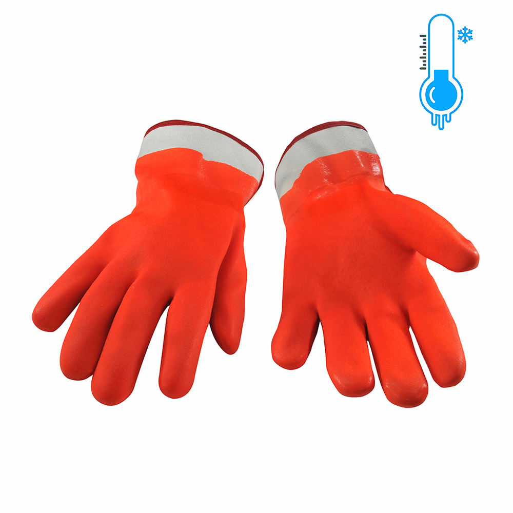 couleur orange Pince à gants de travail Anti-perte, pince de