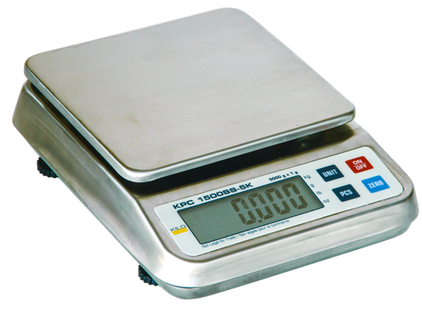 Balance électronique à portions 5kg/0,5 grammes