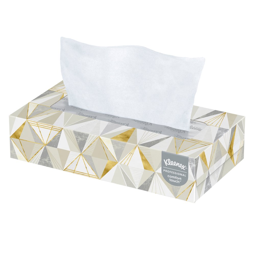 Kleenex Papiers-mouchoirs, ensemble de 16 paquets de 85 mouchoirs