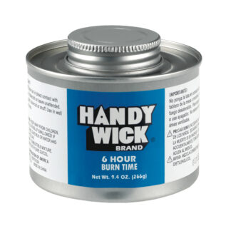 Combustible 6 heures Handy Wick Sterno