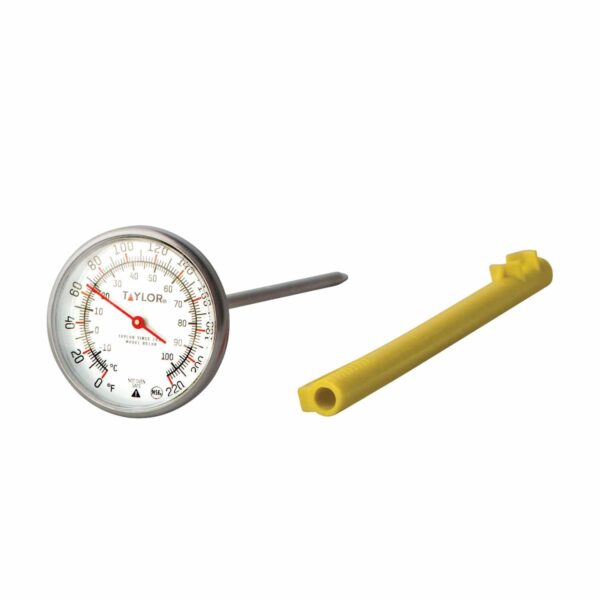 Taylor Precision Products Thermomètre à lecture instantanée (cadran de 2,5  cm)