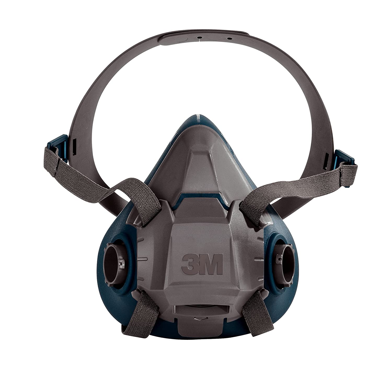 Demi-masque de protection respiratoire de la série 7500 de 3M. Large.