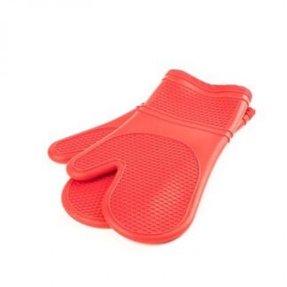 gants four silicone rouge