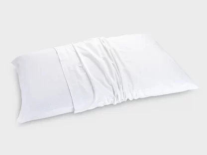 protège oreiller à rabat