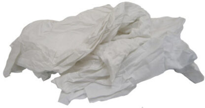 Guenille coton blanc recyclé 10 livres